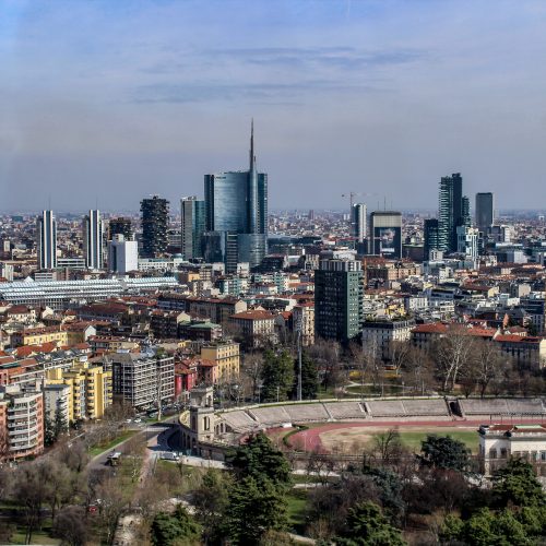 Torre Branco, Milan