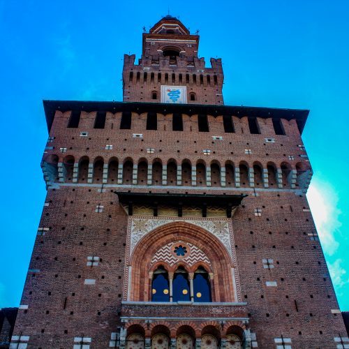 Sforzesco Castle, Milan