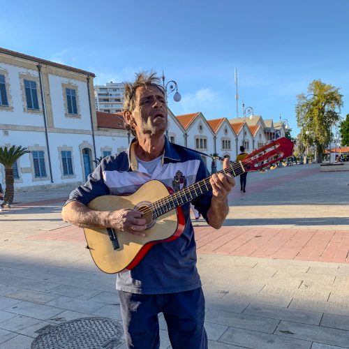 Street Music in Larnaca