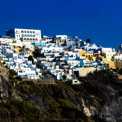 City on a cliff, Fira, Santorini