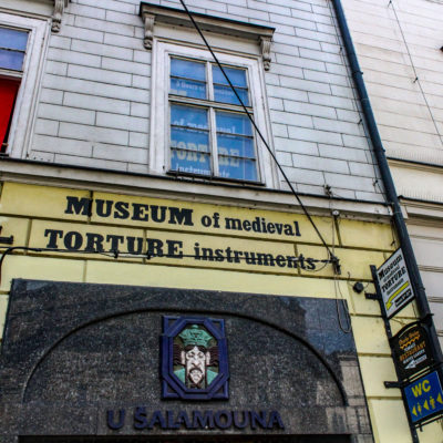 A Strange Type Of Museum