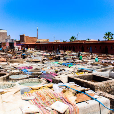 Tannerie Berbere