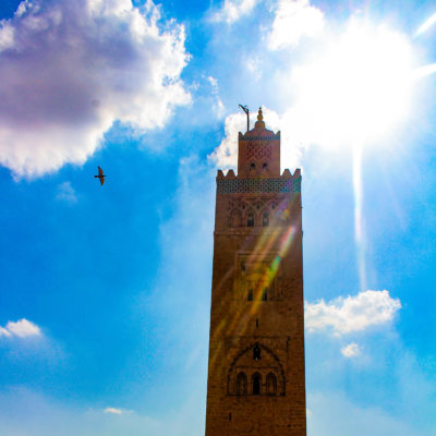 Koutoubia Mosque, Marrakech